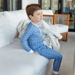 Lila and Hayes Jack Boys' Pajama Pant Set - Rustic Antlers