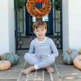 Lila and Hayes Bradford Boys' Pajama Pant Set - Harvest Gingham