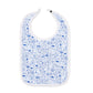 Joy Street Kids Dallas-Fort Worth Baby Bib - Stars at Night Blue