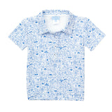 Joy Street Dallas-Fort Worth Polo- Stars at Night Blue