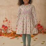 Question Everything Daphny Hand Smocked Dress