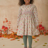 Question Everything Daphny Hand Smocked Dress
