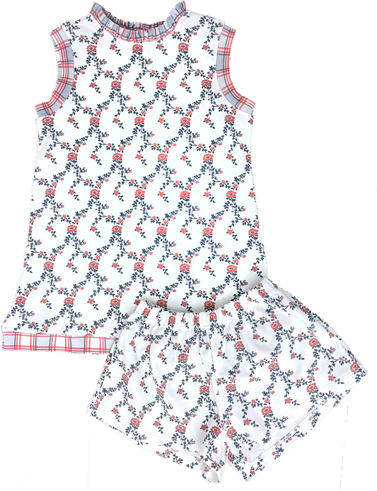 Sadie Sue Floral Dashwood Set made by Sun House Children's.