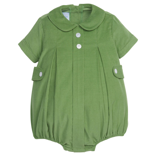 Little English Davant Bubble - Watercress Corduroy