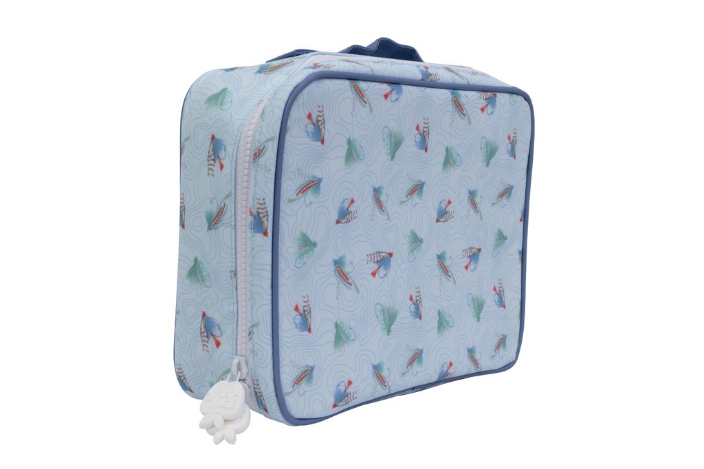 Apple Of My Isla Flies Lunchbox