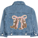 Sweet Wink Cowgirl Cutie Western Denim Jacket