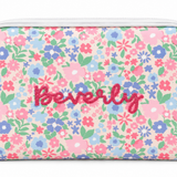 Apple of my Isla Ditsy Floral Go Bag with Monogram