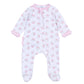Magnolia Baby Santa Baby Printed Ruffle Footie