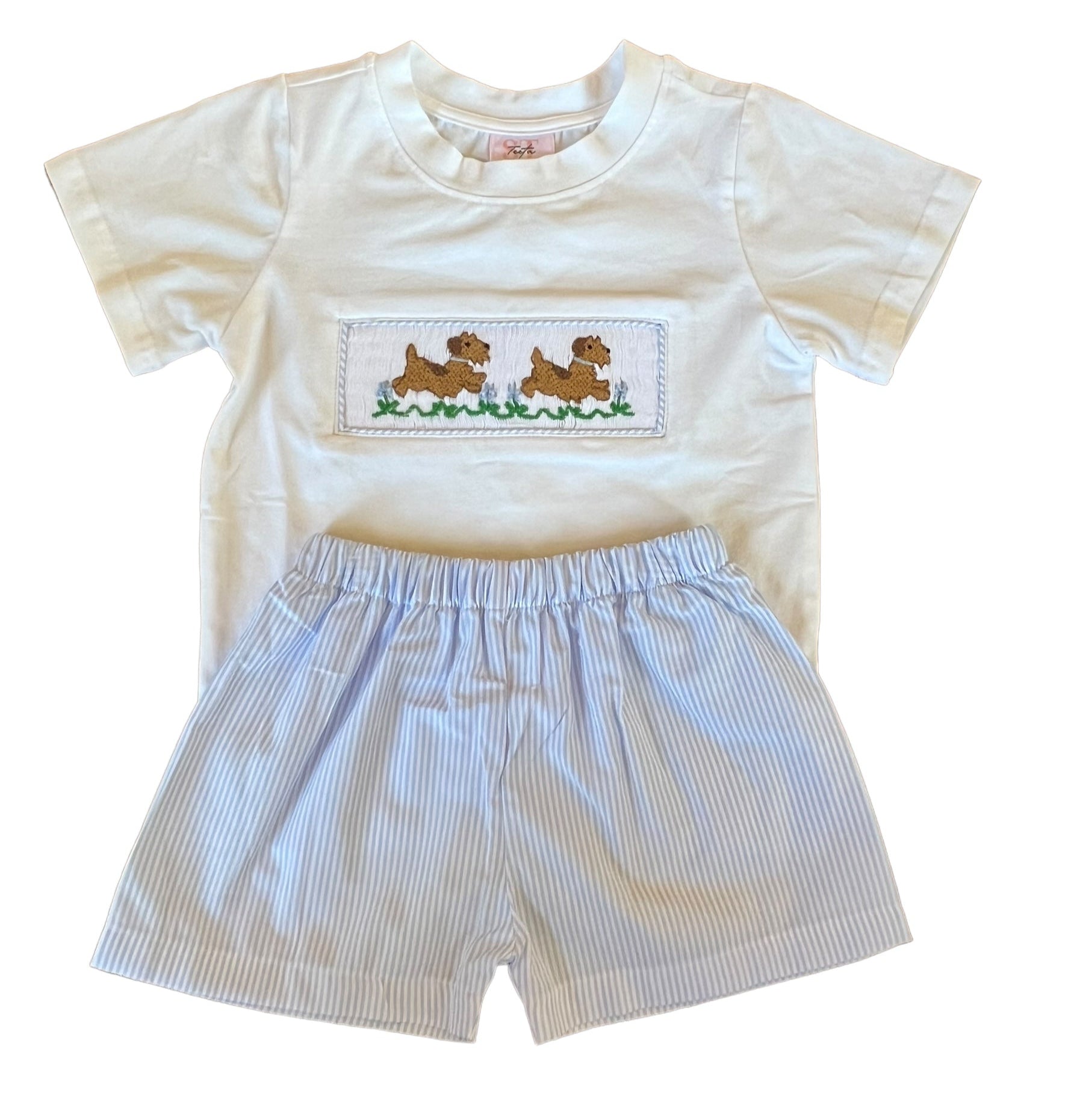 Shop Teeta Doggy Short Set