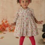 Question Everything Doris Smocked Baby Dress