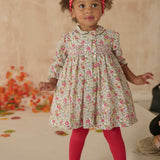 Question Everything Doris Smocked Baby Dress