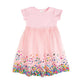 Sweet Wink Pink Confetti Short Sleeve Tutu Dress
