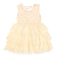 Sweet Wink Lemon Floral Tank Tutu Dress
