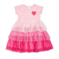 Sweet Wink Pink Petal Short Sleeve Tutu Dress