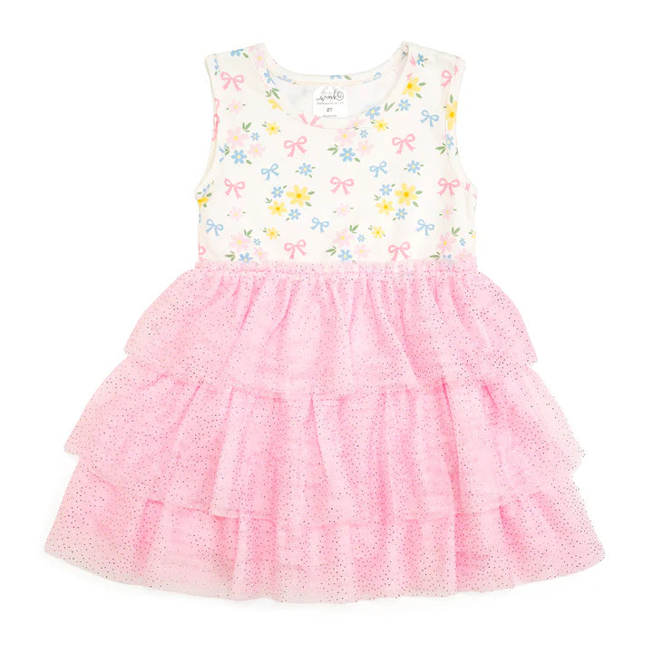Sweet Wink Sweet Floral Tank Tutu Dress