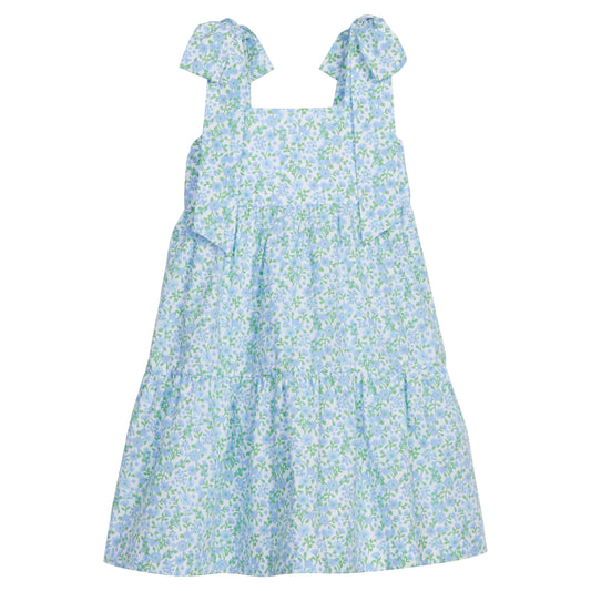Little English Katherine Tie Shoulder Dress- Millbrook Floral