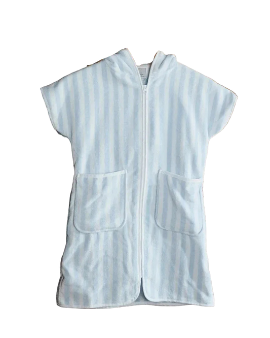 Cover Up- Light Blue Stripe