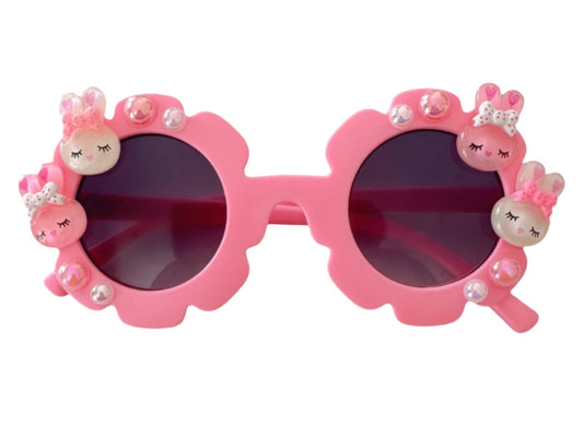 Milas Sunny World Cami Flower Sunnies- Bunny Party