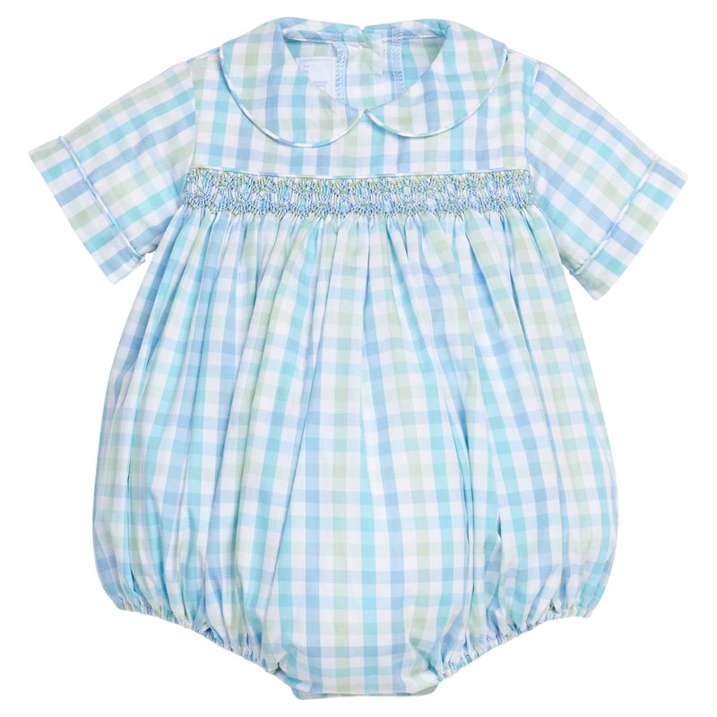 Little English Barrington Bubble - Briarcliff Plaid