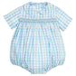 Little English Barrington Bubble - Briarcliff Plaid