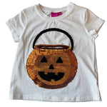 Queen of Sparkles Jack O lantern Tee