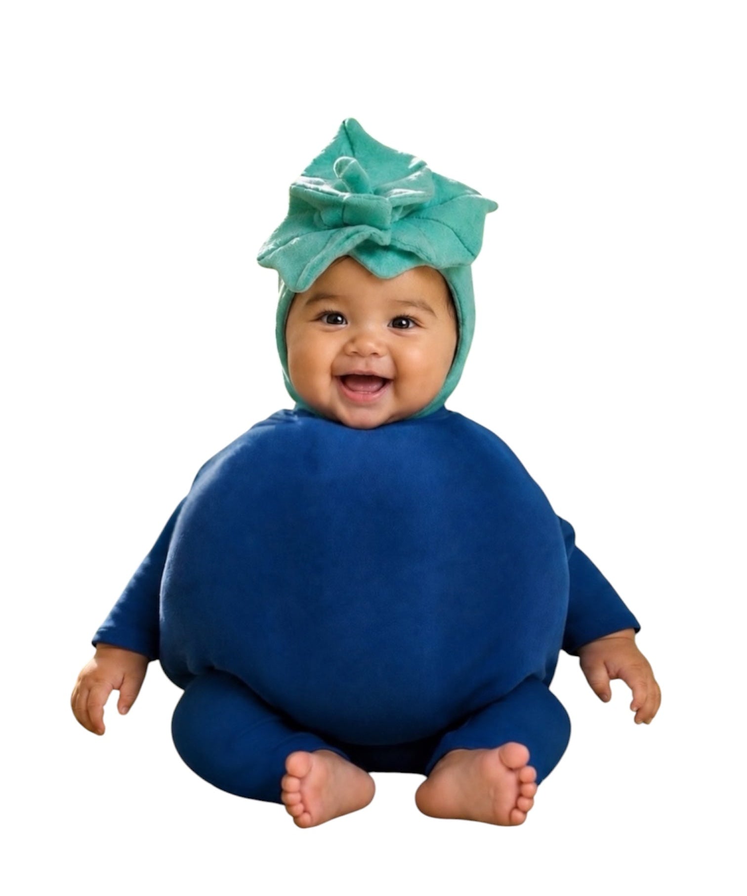 Band of the Wild Baby Blueberry Costume