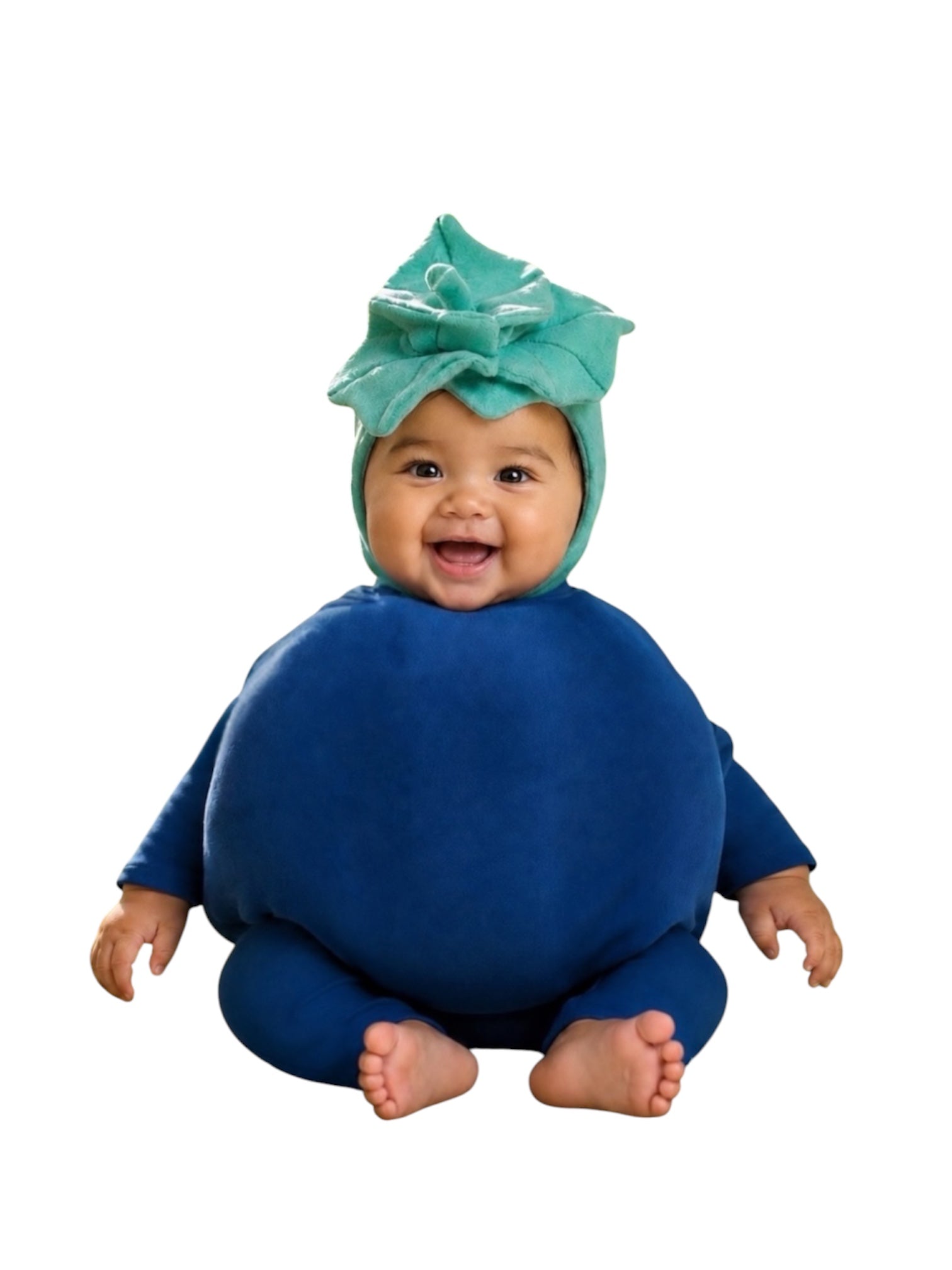 Band of the Wild Baby Blueberry Costume