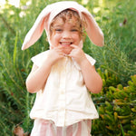 Band of the Wild Pink Bunny Bonnet and Bunny Tail Set