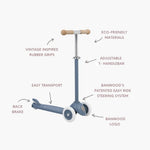 Banwood Bikes Eco Scooter- Deep Sea