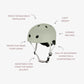 Banwood Bikes Eco Helmet - Olive