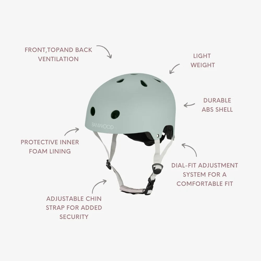 Eco Helmet - Clay