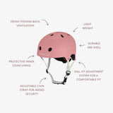Eco Helmet - Raspberry