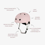Eco Helmet - Faded Pink