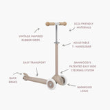 Banwood Bikes Eco Scooter- Sand