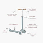 Banwood Bikes Eco Scooter- Teal