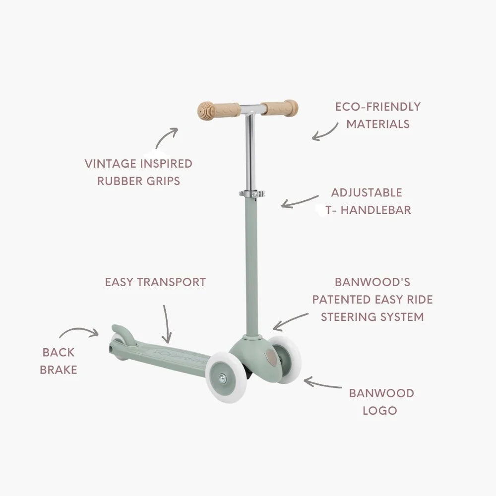 Eco Scooter- Clay