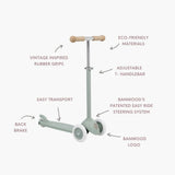 Eco Scooter- Clay