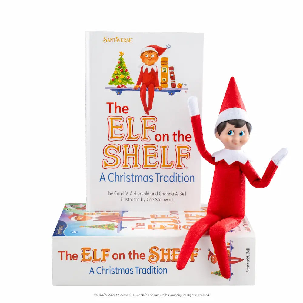 Elf on the Shelf- Girl with Blue Eyes