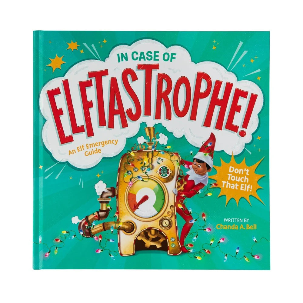 Elf on the Shelf In Case of Elftastrophe Book