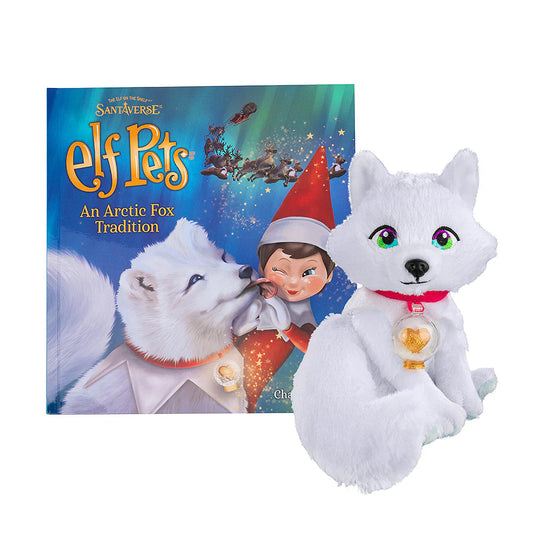 Elf of the Shelf Elf Pets®: An Arctic Fox Tradition