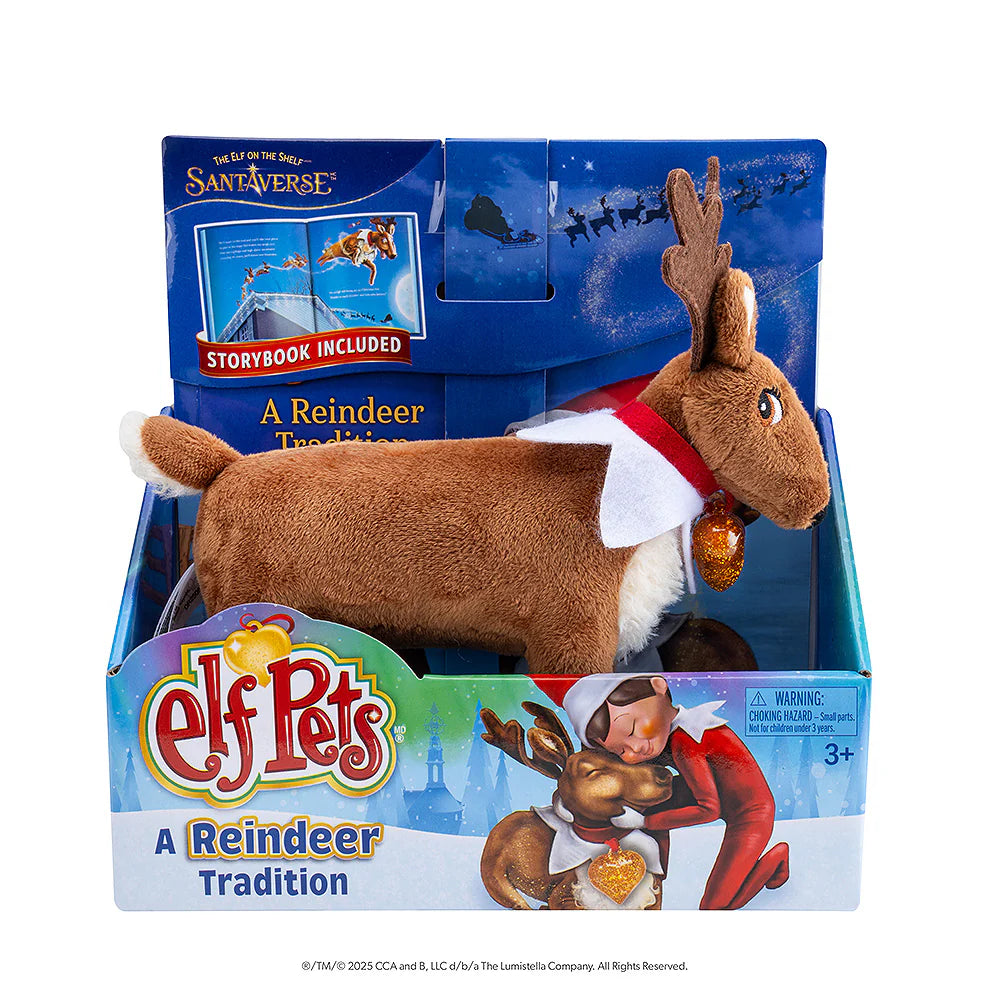 Elf of the Shelf Elf Pets®: A Reindeer Tradition