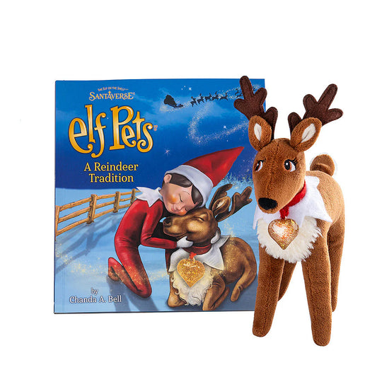 Elf of the Shelf Elf Pets®: A Reindeer Tradition