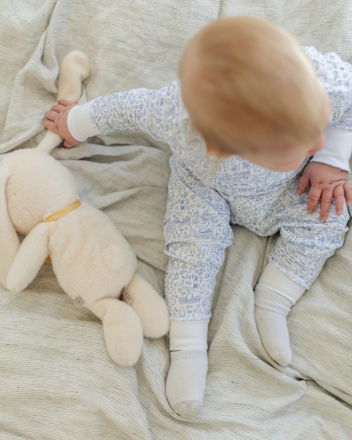 Joy Street Seaside Zipped Footie