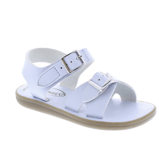 Footmates Eco-Tide Sandal - Light Blue Micro