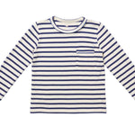 Oso & Me Edward T-Shirt- Navy Stripe