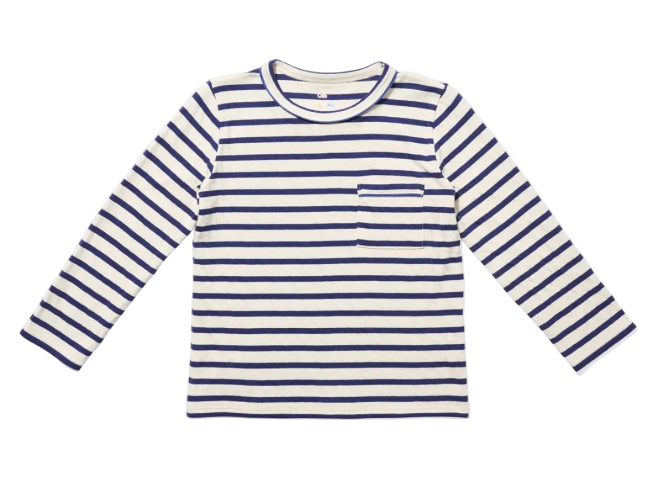 Oso & Me Edward T-Shirt- Navy Stripe