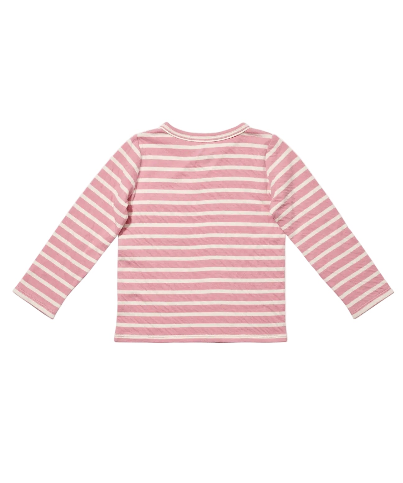 Oso & Me Edward T-Shirt- Rose Stripe