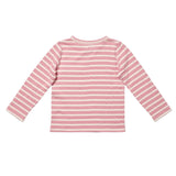 Oso & Me Edward T-Shirt- Rose Stripe