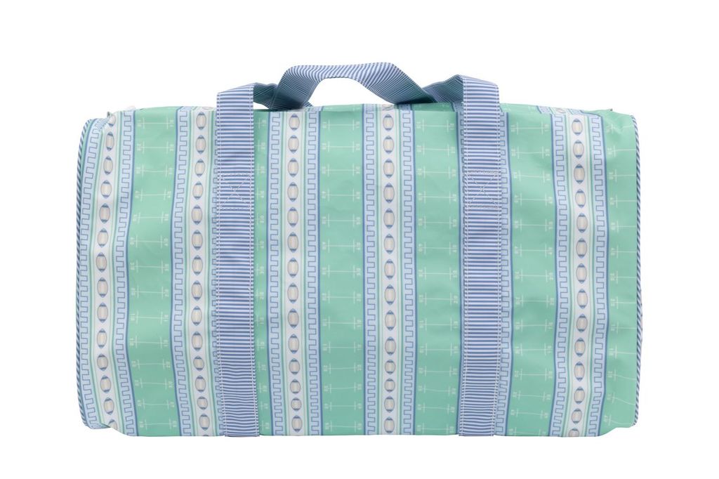  Apple Of My Isla Football Duffle Bag