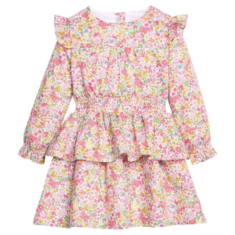 BISBY Carleton Dress- Marblehead Meadow Floral
